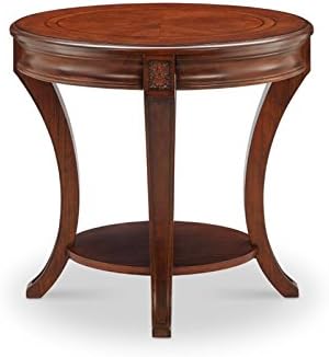 Home Square (Set of 2) Oval End Table in Cherry