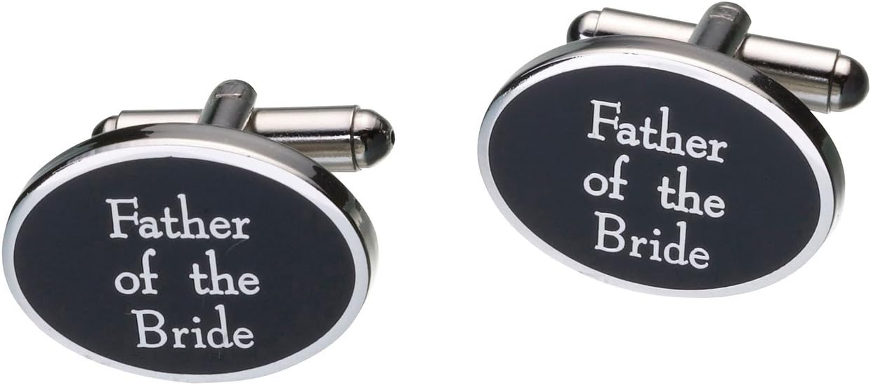 Lillian Rose Father of Bride Cufflinks Wedding Accessories Gift