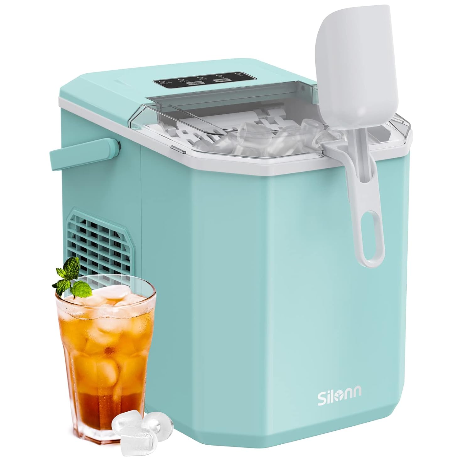 Silonn Ice Maker Countertop