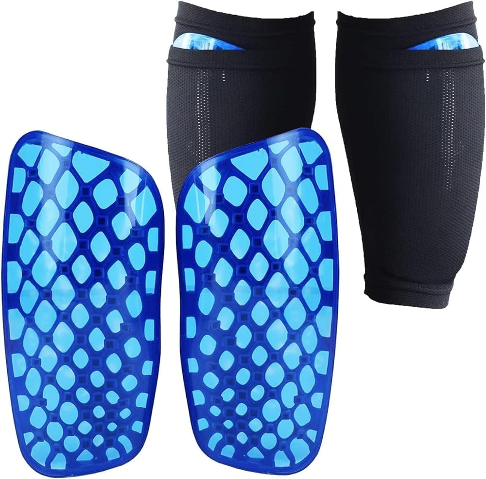 Senston Soccer Shin Guards for Kids/Youth Soccer Ball Shinguards Unisex Protective Soccer Equipment.