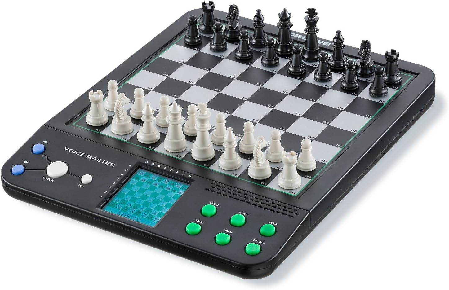 Electronic Magnetic Chess and Checkers Set 10, 8-in-1 Board Games, Digital Staunton Chess Board Game Sets for Adults & Kids, Teenager Toys, Gifts for Boys and Girls Ages 7 8 9 10 11 12  Years Old