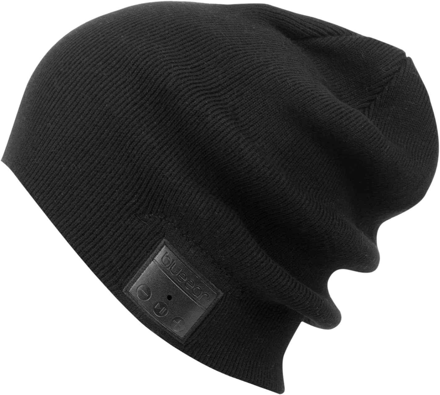 blueear Bluetooth Beanie Hat Bluetooh 5.2 Headphone Wireless Winter Knit Hats with Stereo Speaker and MIC 15 Hours Working Time for Outdoor Sports