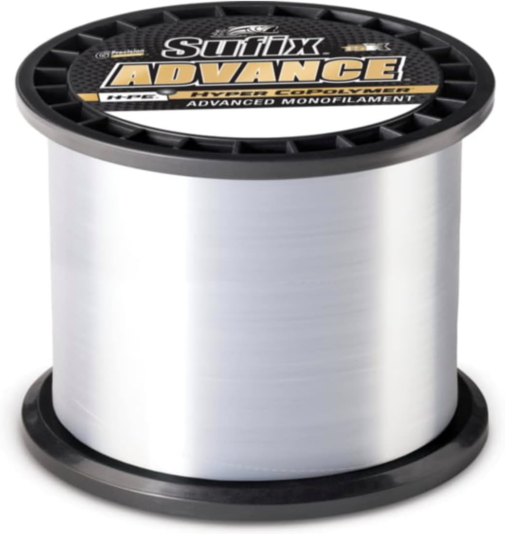 Sufix Advance Monofilament 10 lb Clear - 1200 Yds