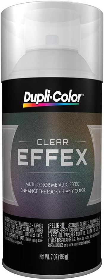 Dupli-Color EEFX10007 Effex Automotive Paint  Clear Spray Paint - 7 oz. Aerosol Can