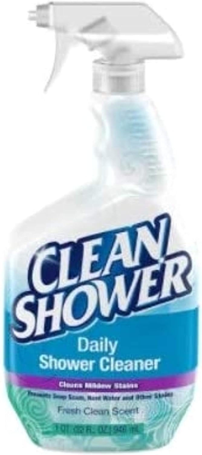 2 Pk. Scrub Free Clean & Daily Shower Cleaner 32 fl oz (64 fl oz Total)