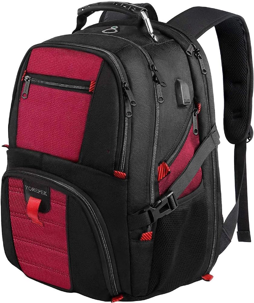 This backpack is an ideal size for a single traveler.  I can fit 4+ days of clothes,  a toiletry bag,  and everything else I need for a longer trip.  It's made of thick material and the zippers are strong.  Dual pockets for water bottles.  Built in wire to attach a power bank.  I took it on a 4 day trip and it worked great.  I will be taking it when I travel the world as a carry on.  Highly recommend for the price.