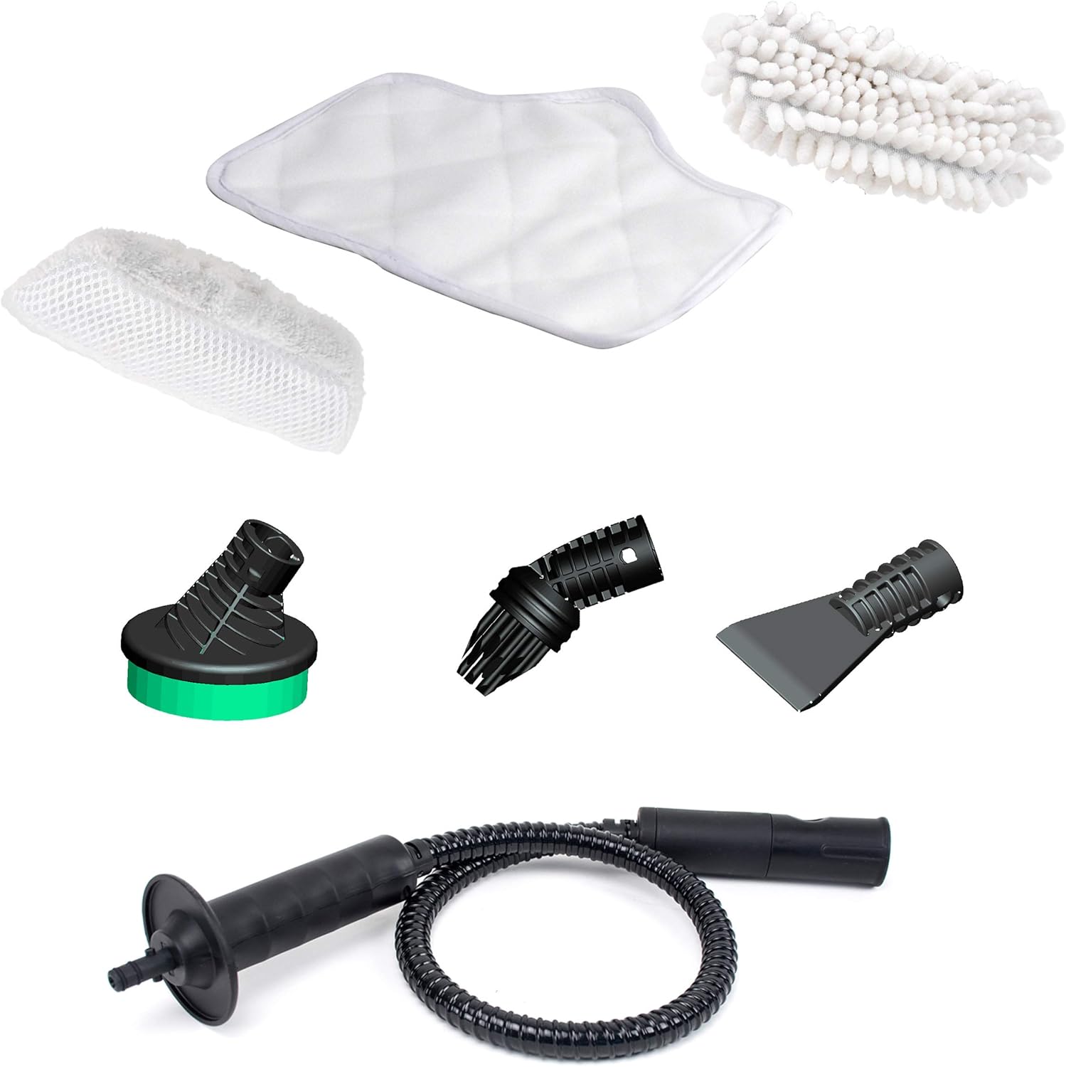 Pro Steam Cleaner System Accessories - Accessory Kit