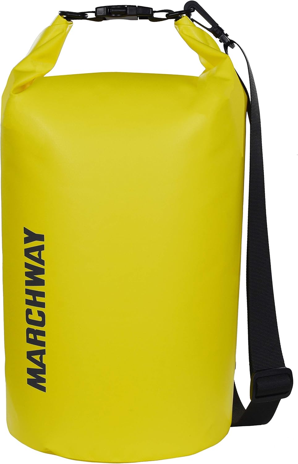 MARCHWAY Floating Waterproof Dry Bag Backpack 5L/10L/20L/30L/40L, Roll Top Sack Keeps Gear Dry for Kayaking, Rafting, Boating, Swimming, Camping, Hiking, Beach, Fishing