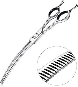 I have been a professional groomer for over 23 years. I ordered these because I work on alot of little poodles and poodle mixes. Have enjoyed them. Came sharp, properly set and easy to use. Will order other shears from them as am in need of updating a few