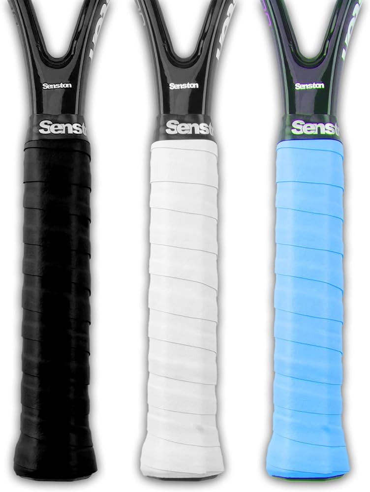 Senston Tennis Racket Grips Squash Badminton Racquet Overgrip Tape Pickleball Racket Handle Wrap