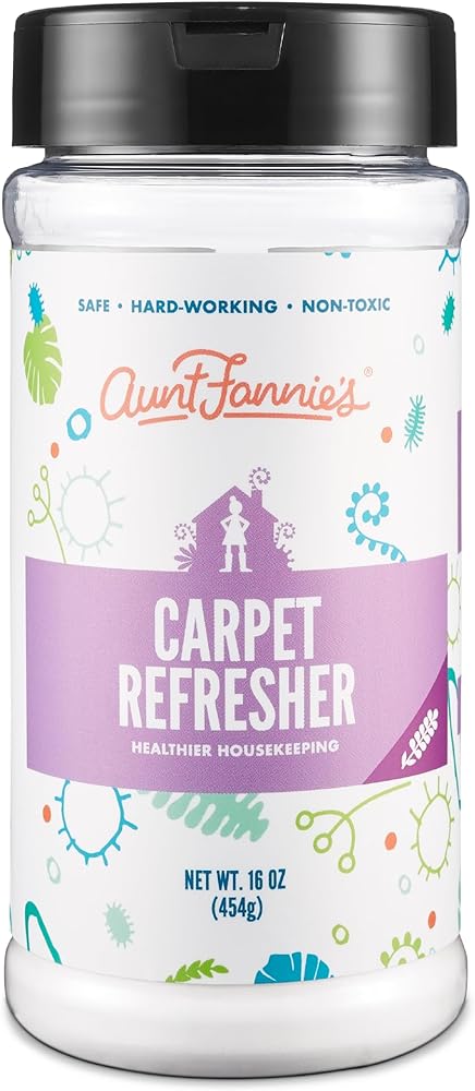 I really like this product and think it works really well. I have 2 children under age 5 and 1 dog and they all handle it fine. It actually makes my carpets feel a bit softer after use as well. The only thing is the scent is a bit overpowering at first and I usually open the windows for a few mins after using, but it quickly nuteralizes and leaves a Clean, pleasant smell. Also vaccumms up easily.