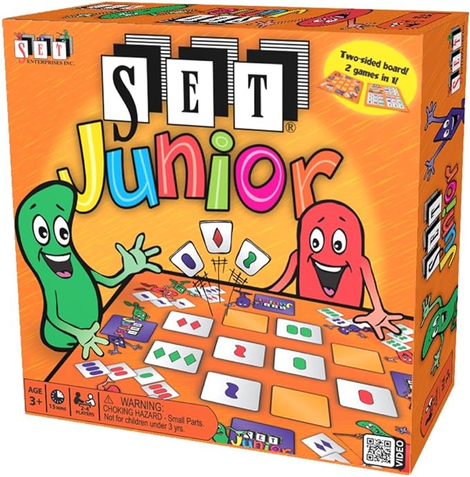 SET Junior Board Game