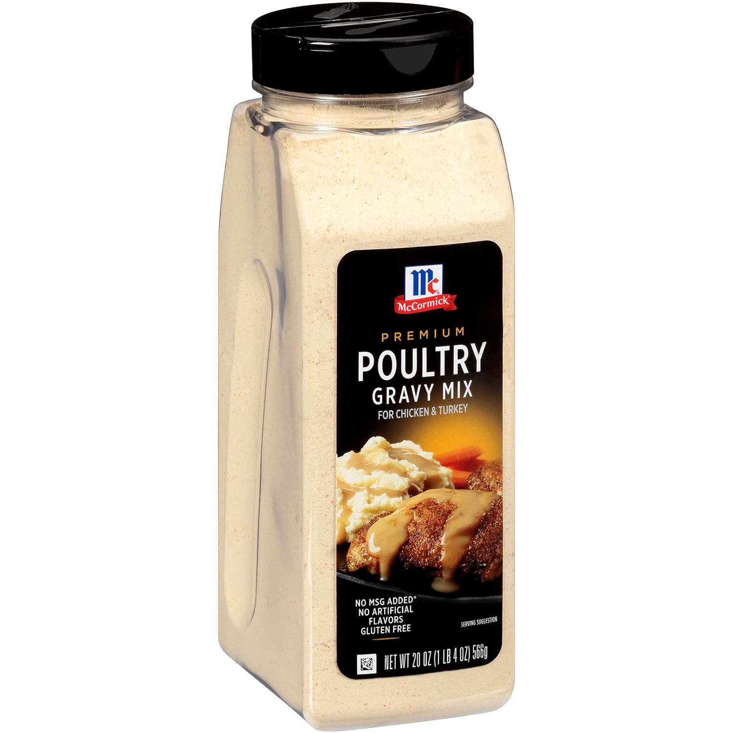 its a gravy mix. has a good flavor, easy to use. works like its supposed to.