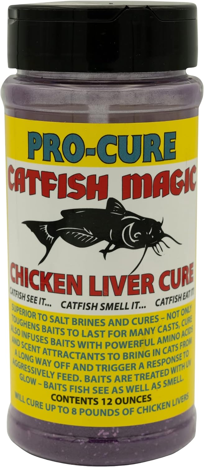 Pro-Cure Catfish Magic Chicken Liver Cure, 12 Ounce