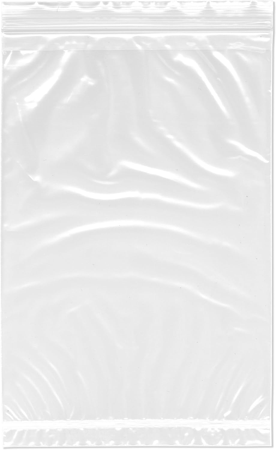 Plymor 6 x 9 (Pack of 100), 2 Mil with Pouch Zipper Reclosable Plastic Bags