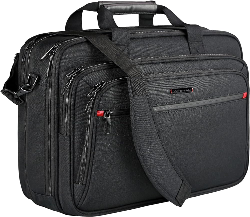 I am very pleased with the purchase of this case.  The materials are high quality and durably made.  It fits beautifully on top of my luggage so easy for traveling.  Lots of pockets and zippered spaces.  No problems at all with this! Great value too
