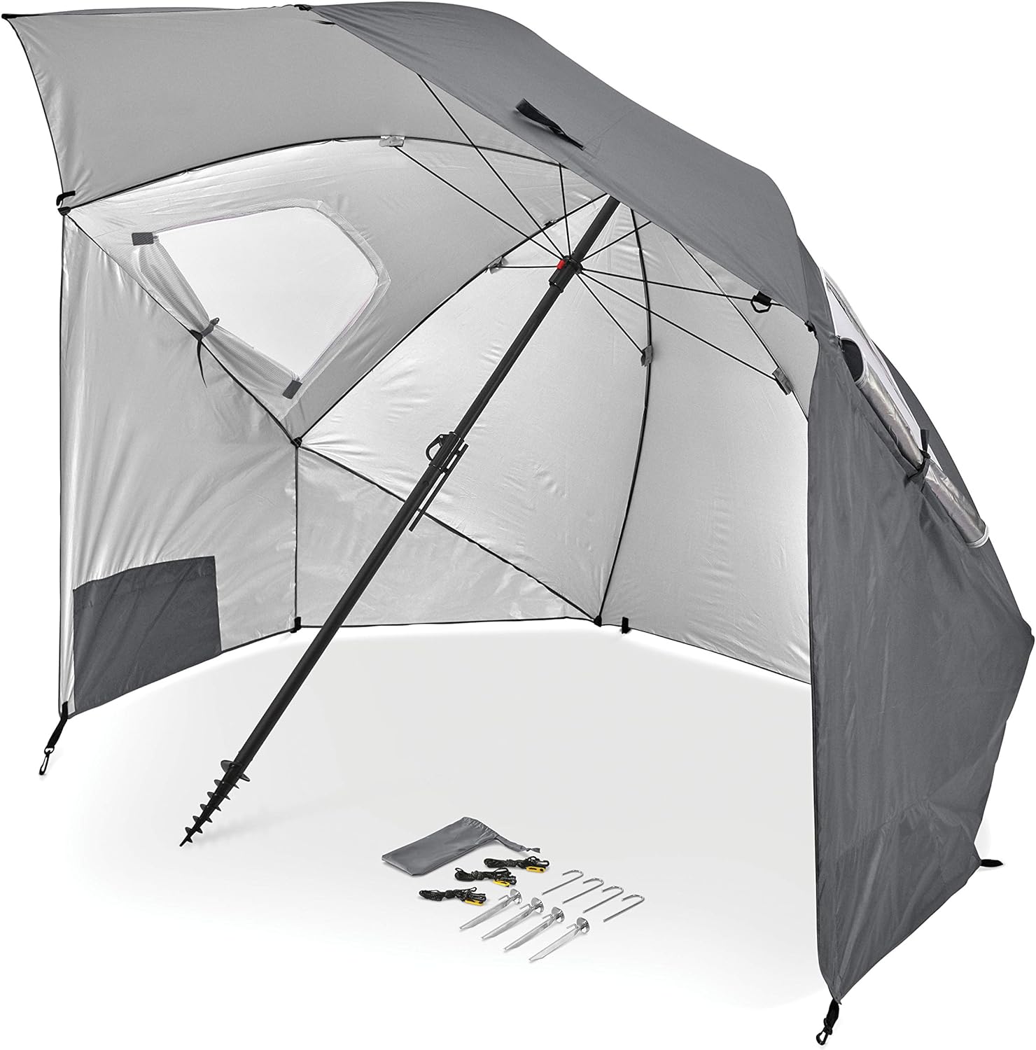 Sport-Brella Premiere XL UPF 50  Umbrella Shelter for Sun and Rain Protection (9-Foot)