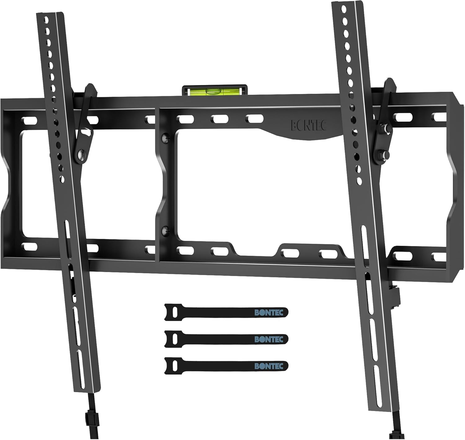 BONTEC Tilting TV Wall Mount for Most 17-86 inch LED OLED LCD Flat Curved Screen TVs, TV Wall Bracket Holds up to 165LBS, Max VESA 600 x400mm