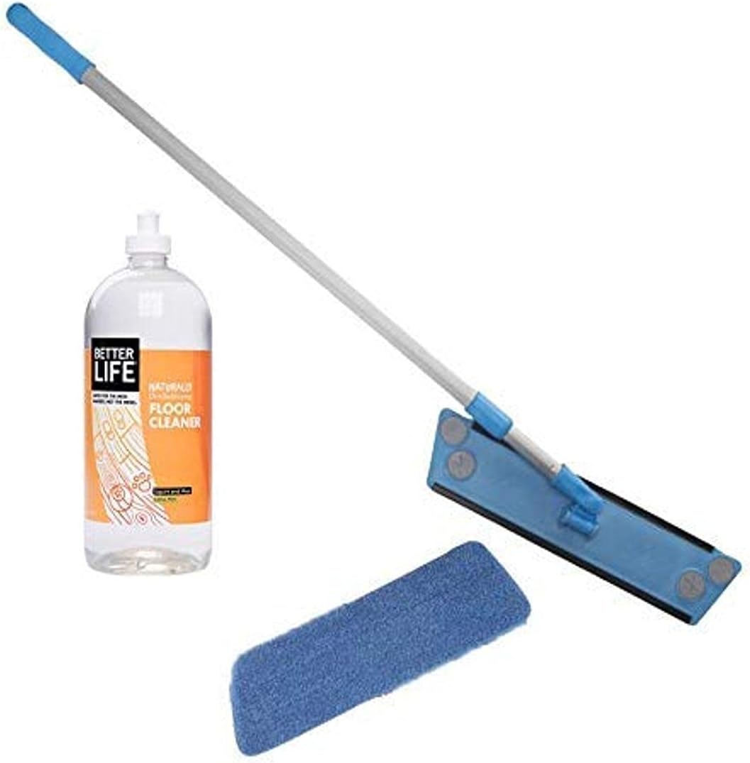 We like this system. The mop is great and the cleaning product works very well and smells great. I got one for myself and purchased a 2nd for my sister. She loves it. We would like the option to get more pads.