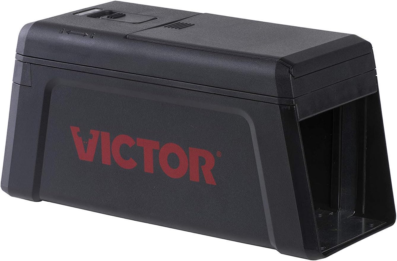 Victor M241 Indoor Electronic Humane Rat and Mouse Trap - No Touch, No See Electric Rat and Mouse Trap