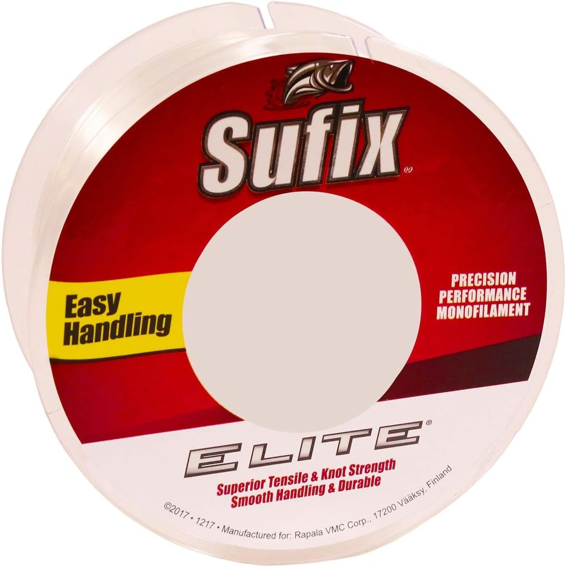 Sufix Elite 12 lb Fishing Line (330 YD Spool)