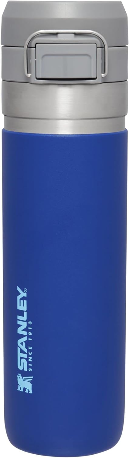 Stanley Quick Flip GO Water Bottle 24-36 OZ | Push Button Lid | Leakproof & Packable for Travel & Sports | Insulated Stainless Steel | BPA-Free