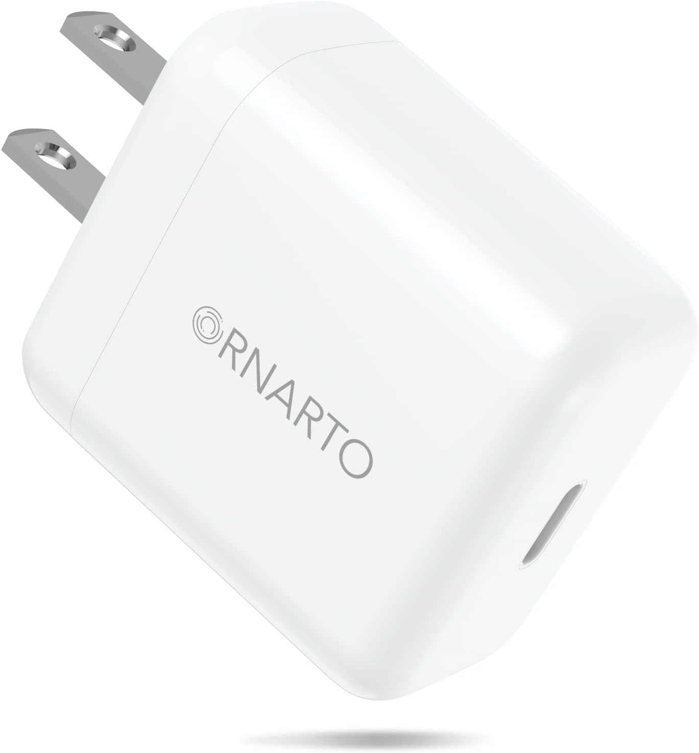 ORNARTO USB C Charger, 20W Charger Fast Charging, Wall Charger PD Power Adapter Block for iPhone 15/14/13/12/SE/11 Pro Max Plus Mini, for AirPods, for iPad, for Galaxy, for Pixel