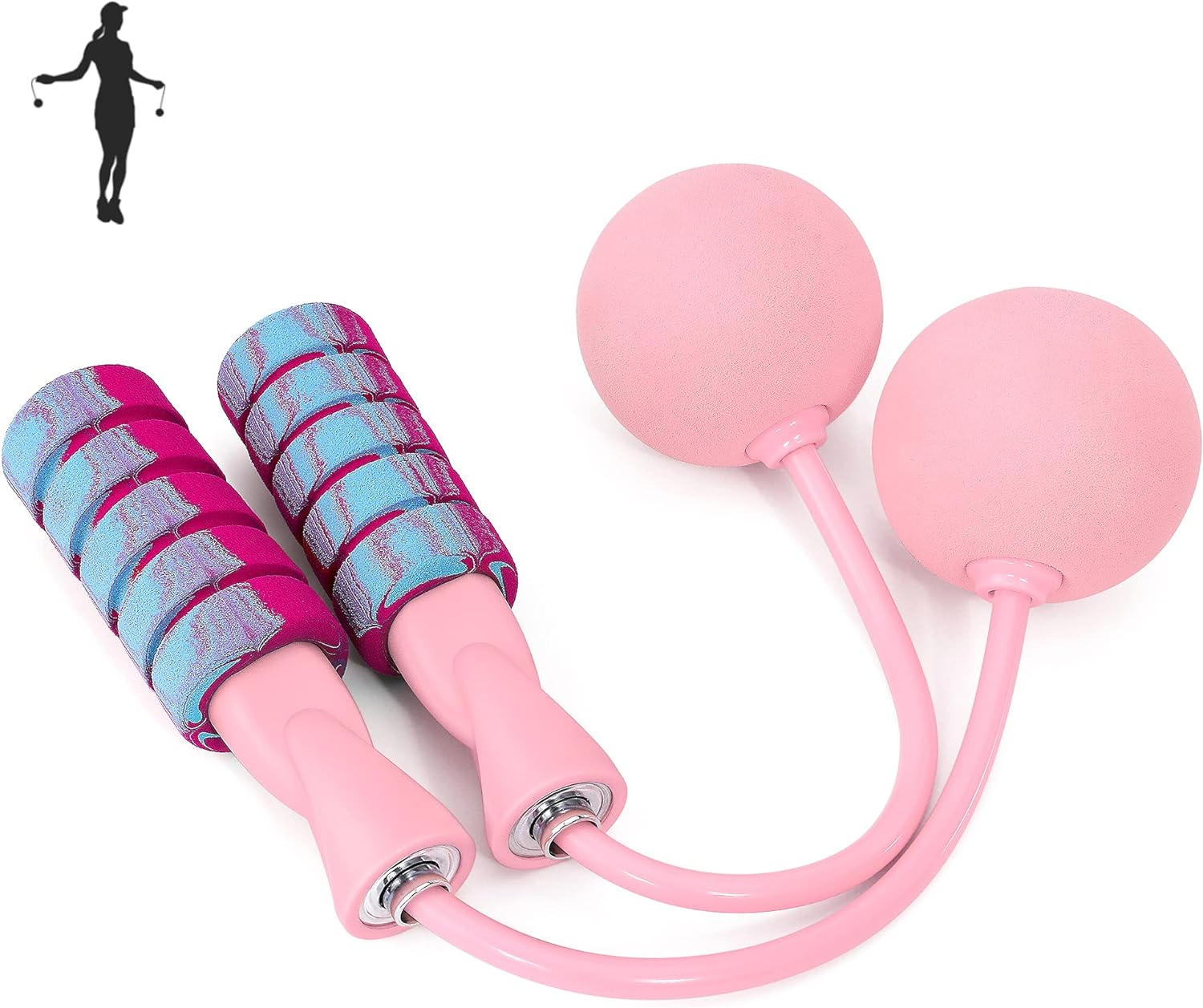 Jump+Rope%2c+Weighted+Ropeless+Skipping+Rope+for+Fitness%2c+Tangle-Free+Rapid+Speed+Cordless+Jump+Rope+Workout+for+Men%2c+Women%2c+Children%ef%bf%bd%ef%bf%bd