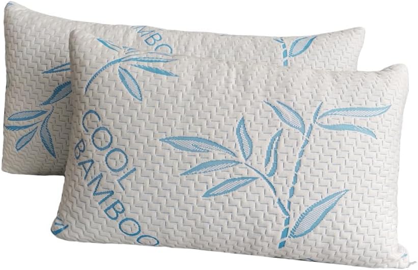 I recently purchased the King Size Bambu Pillow Set and I couldn't be happier! These pillows are incredibly comfy and luxurious, providing just the right amount of support for a restful night' sleep. The bamboo fabric feels cool and smooth against my skin, helping me stay comfortable throughout the night. Plus, I love knowing that the bamboo material is eco-friendly and sustainable. Overall, I highly recommend the King Size Bambu Pillow Set for anyone looking to upgrade their sleep experience.