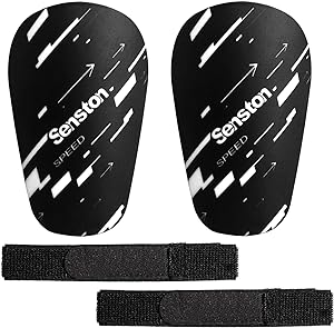 Senston Soccer Shin Guards for Kids/Youth Soccer Ball Shinguards Unisex Protective Soccer Equipment.