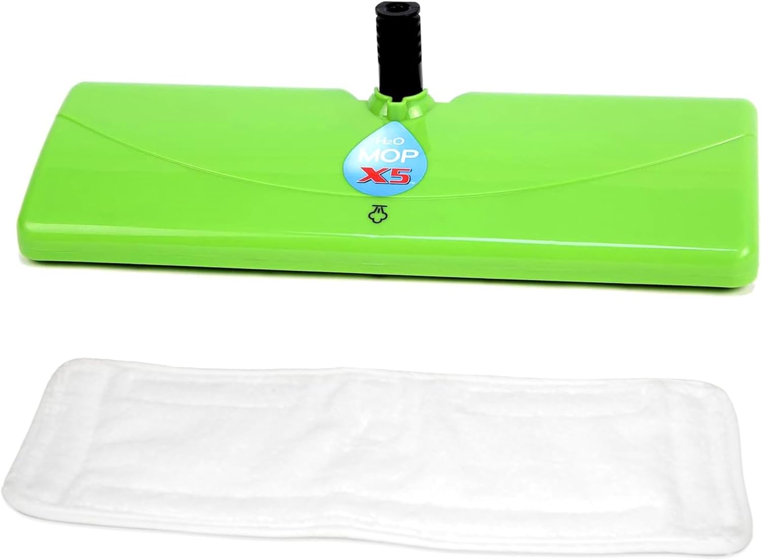 H2O MOP X5 Accessories (H2O X5 Extra Large Mop Head Plus Pad)