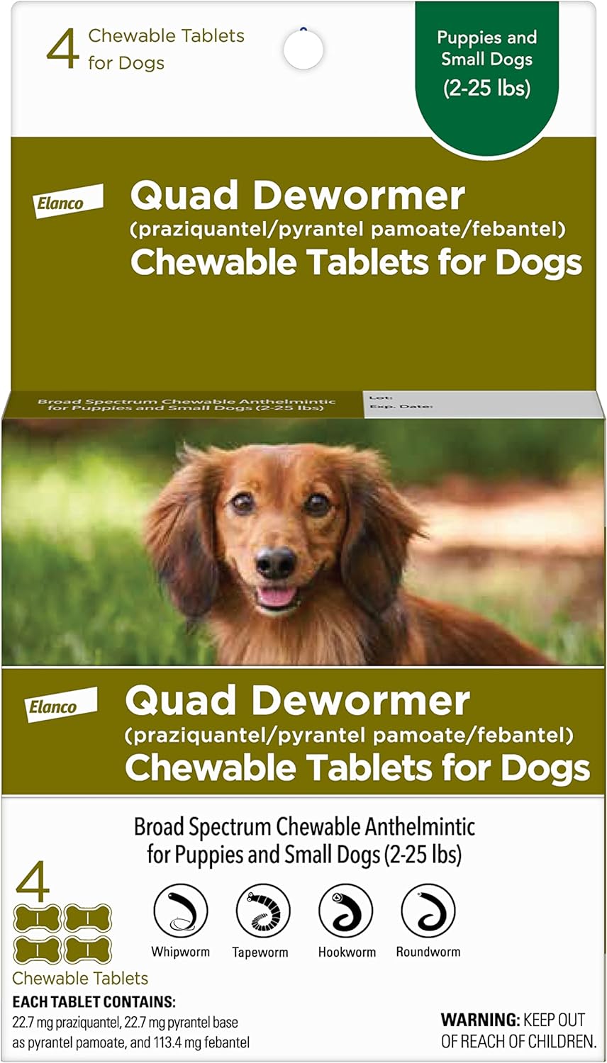 I ordered these for my 3 dogs. Two over 185lbs and one 4lbs. I was very scared to give them anything just bc I had a dog die from Nexguard!All 3 of my dogs are rescues. They all had worms but each had a different type of worms. I tried another brand on here stating it gets rid of 7 different types of worms. It worked to a degree but didn't get rid of all of them in any dog.I thought I'd give these a try and I'm glad I did.I purchased 3 pkgs of these according to size/weight. They WORKED after ON