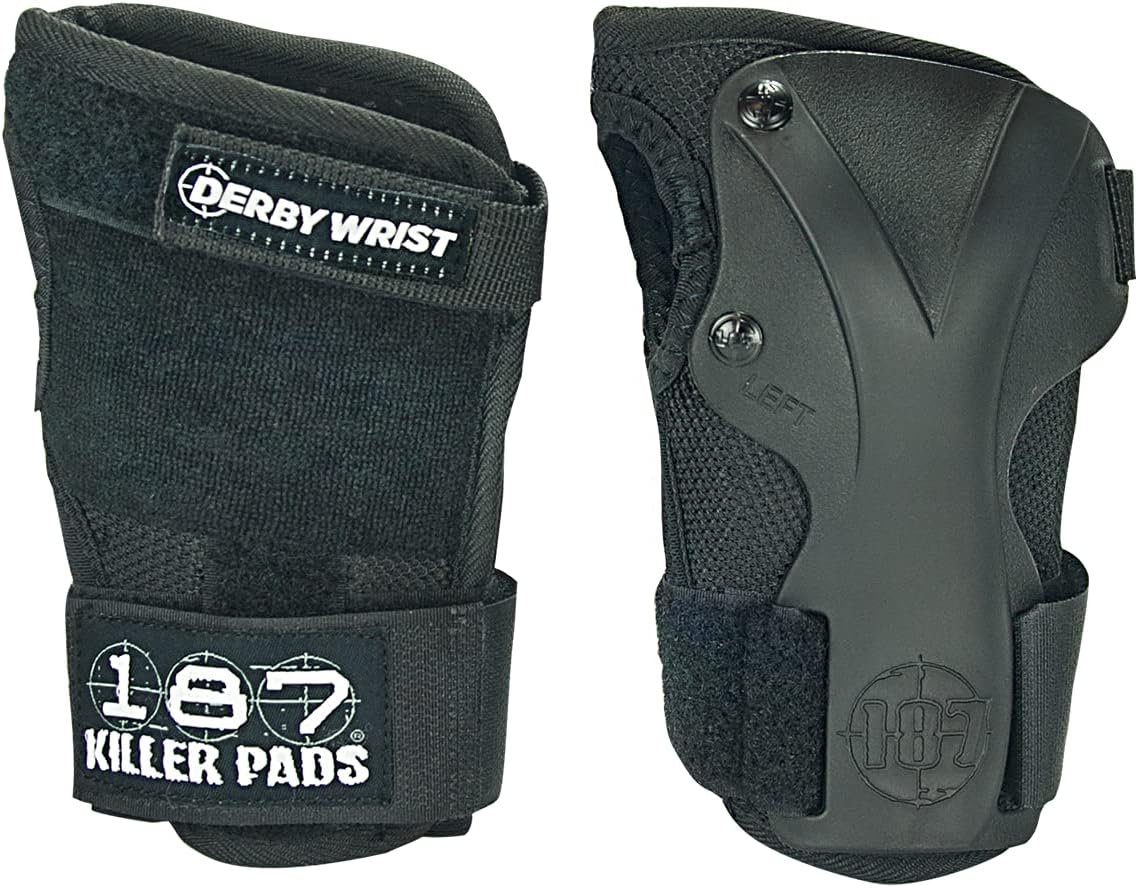 187 Killer Pads Derby Wrist Guard for Skate and Skateboarding