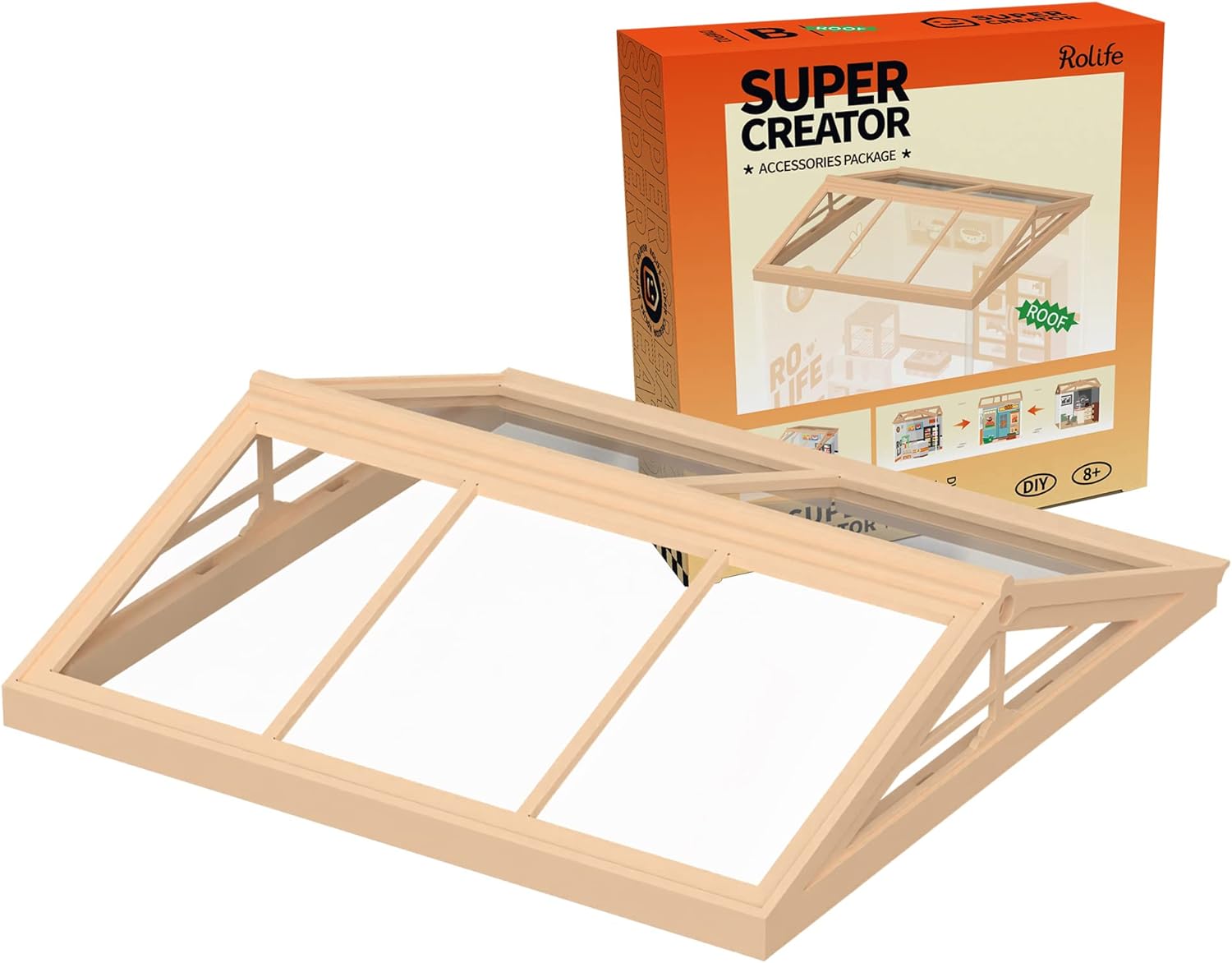 Rolife Roof for Super Store Series, Super Creator Accessories