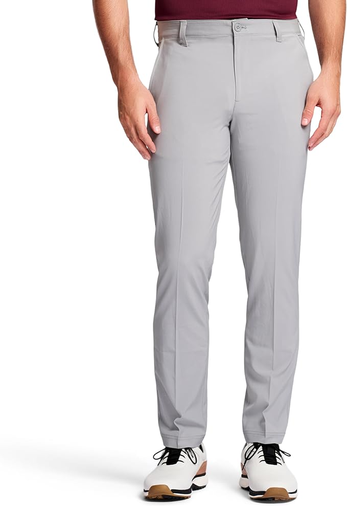 IZOD Men' Golf Swingflex Straight-fit Flat-Front Pants