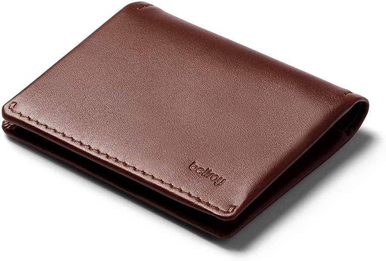 Bellroy Slim Sleeve, slim leather wallet (Max. 8 cards and bills)