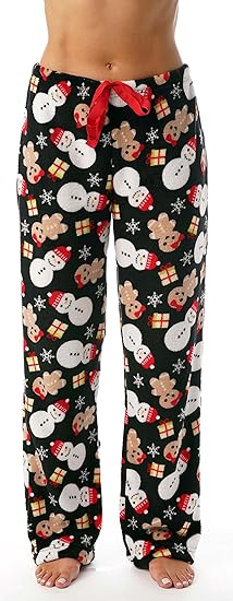 Just Love Womens Plush Pajama Pants