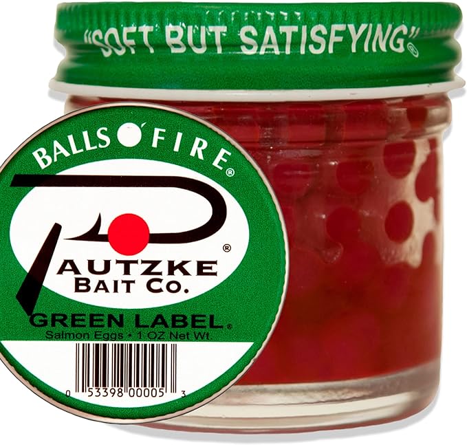 Pautzke Balls O' Fire Salmon Eggs Bait