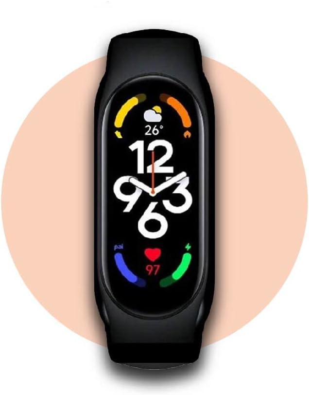 Xiaomi Mi Band 7 Smart Bracelet 6 Color AMOLED Screen Miband 7 Blood Oxygen Fitness Traker Bluetooth 5.2 Waterproof Smart Band Smart Watch