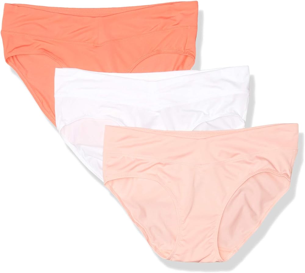 Warner's womens Blissful Benefits No Muffin Top 3 Pack Hipster Panties