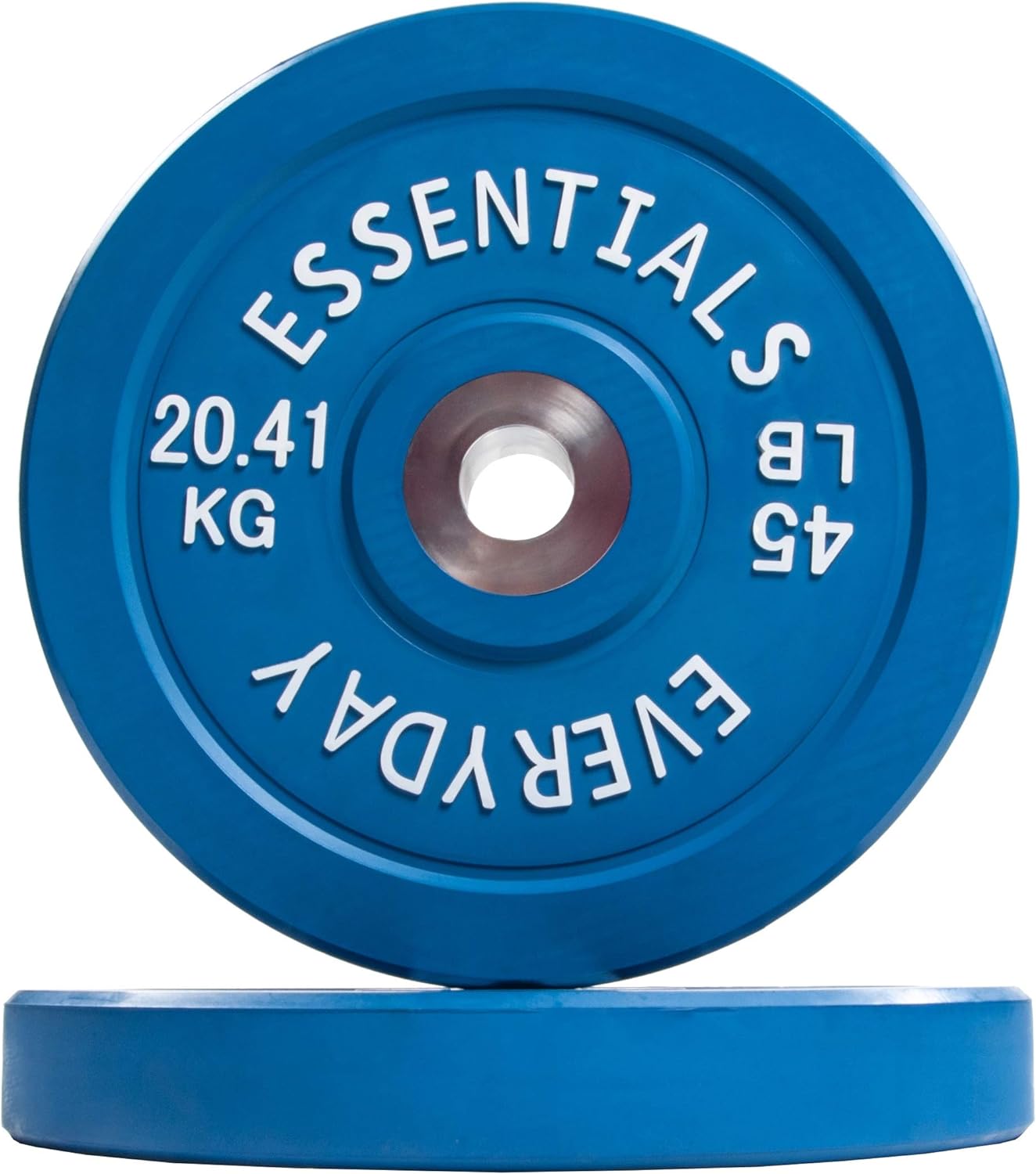 BalanceFrom Color Coded Olympic Bumper Plate Weight Plate