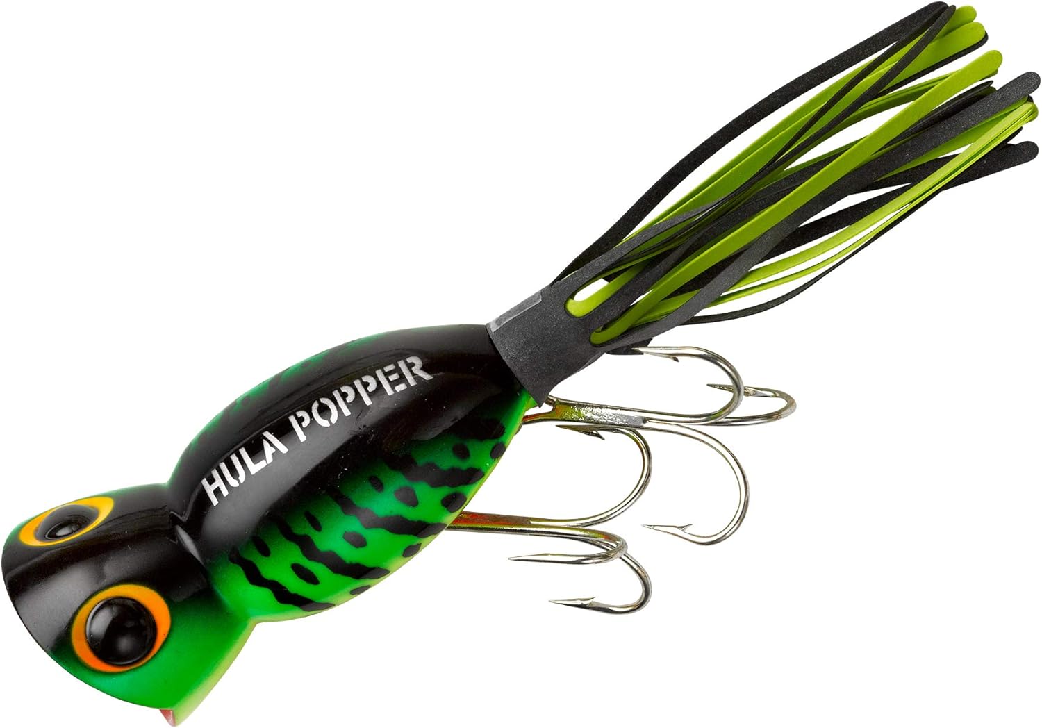 Arbogast Hula Popper Topwater Bass Fishing Lure