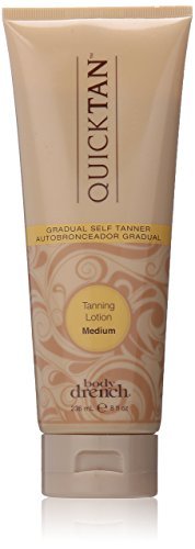 Body Drench Quick Tan Medium Gradual Self Tanning Lotion 236ml by Body Drench