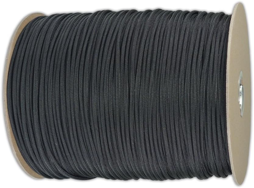 Paracord Planet Paracord (50  Colors) - 1,000 Foot spools - 250 Foot spools - 100 feet Hank