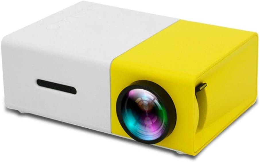 Portable Mini Projector Home Party Meeting Theater Full Color LED LCD Projector