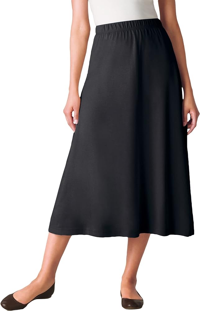 This skirt is very comfortable, soft and drapes attractively