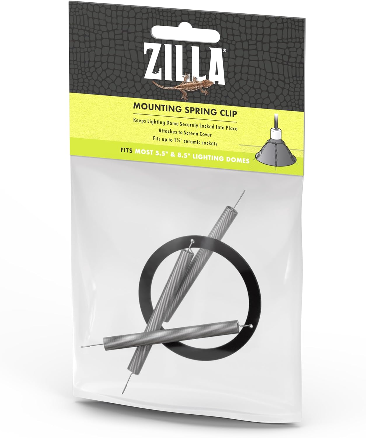 Zilla Mounting Spring Clip One size