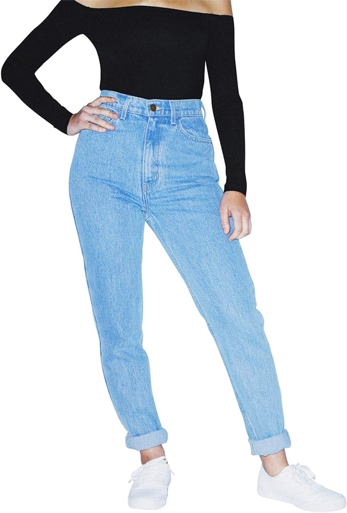 American Apparel Women&#39;s High-Waist Jean