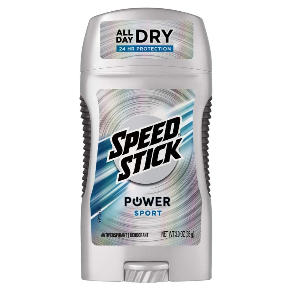 Speed Stick Power Antiperspirant Deodorant, Sport 3 oz (Pack of 10)