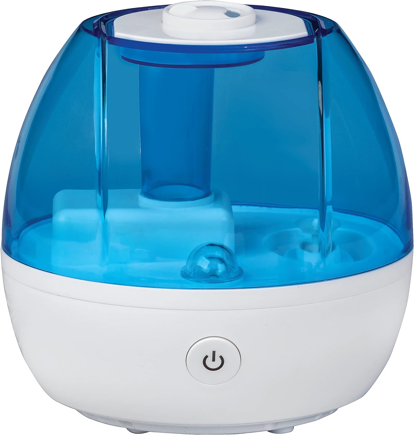 Thera|Care Cool Mist Ultrasonic Humidifier | For Medium Size Rooms | No Filter Required | 16 Hour Run Time